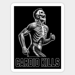 Cardio Kills Magnet